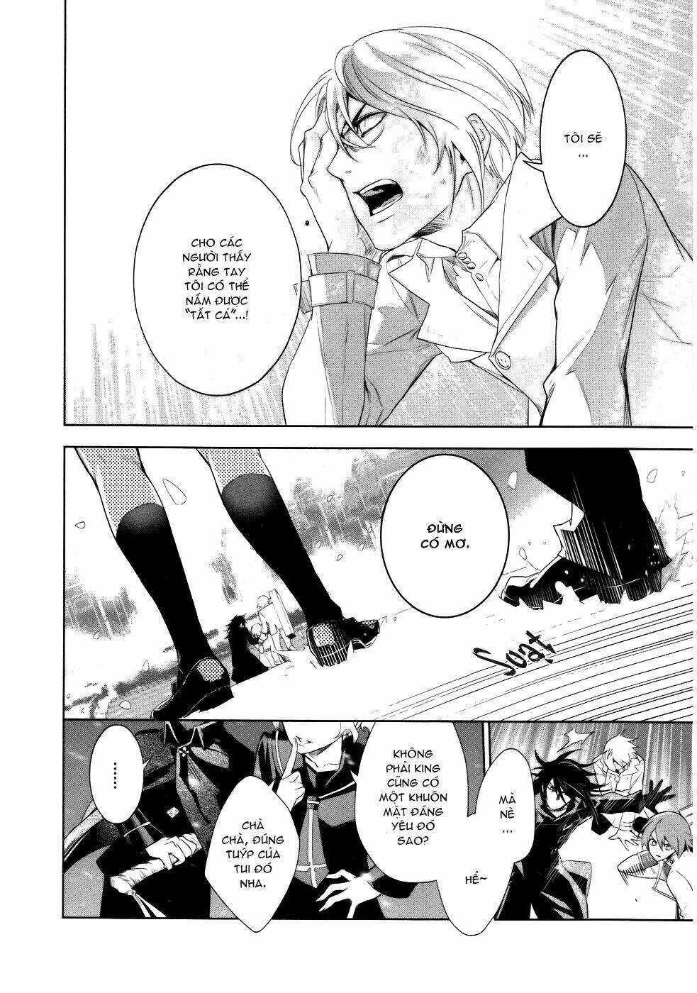 Di[E]Ce - Trò Chơi Sinh Tử Chapter 27 trang 7