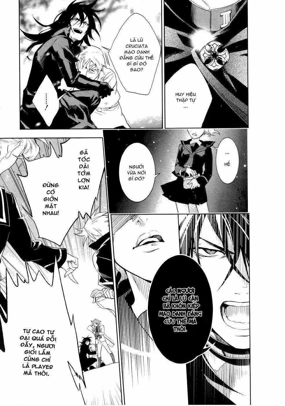 Di[E]Ce - Trò Chơi Sinh Tử Chapter 27 trang 8