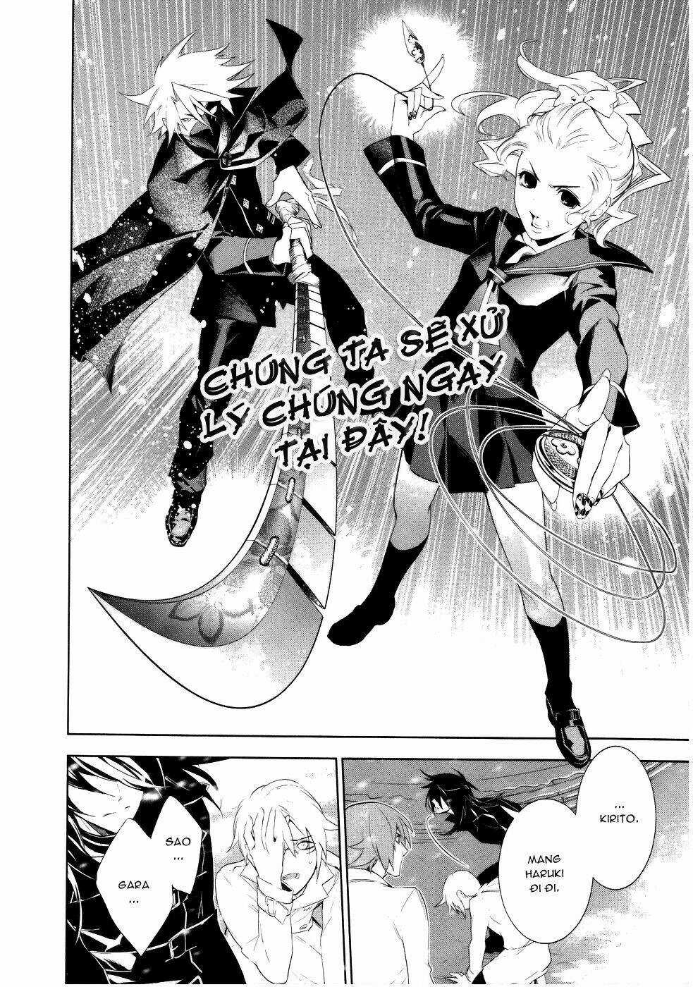 Di[E]Ce - Trò Chơi Sinh Tử Chapter 27 trang 9