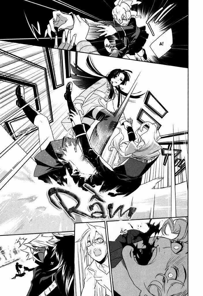 Di[E]Ce - Trò Chơi Sinh Tử Chapter 28 trang 10