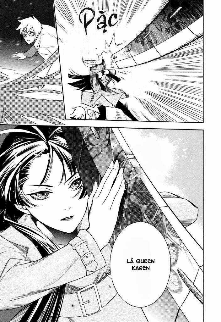 Di[E]Ce - Trò Chơi Sinh Tử Chapter 28 trang 12