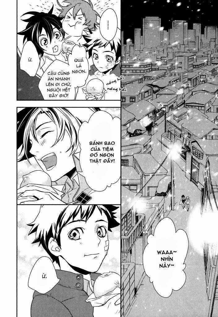 Di[E]Ce - Trò Chơi Sinh Tử Chapter 28 trang 13