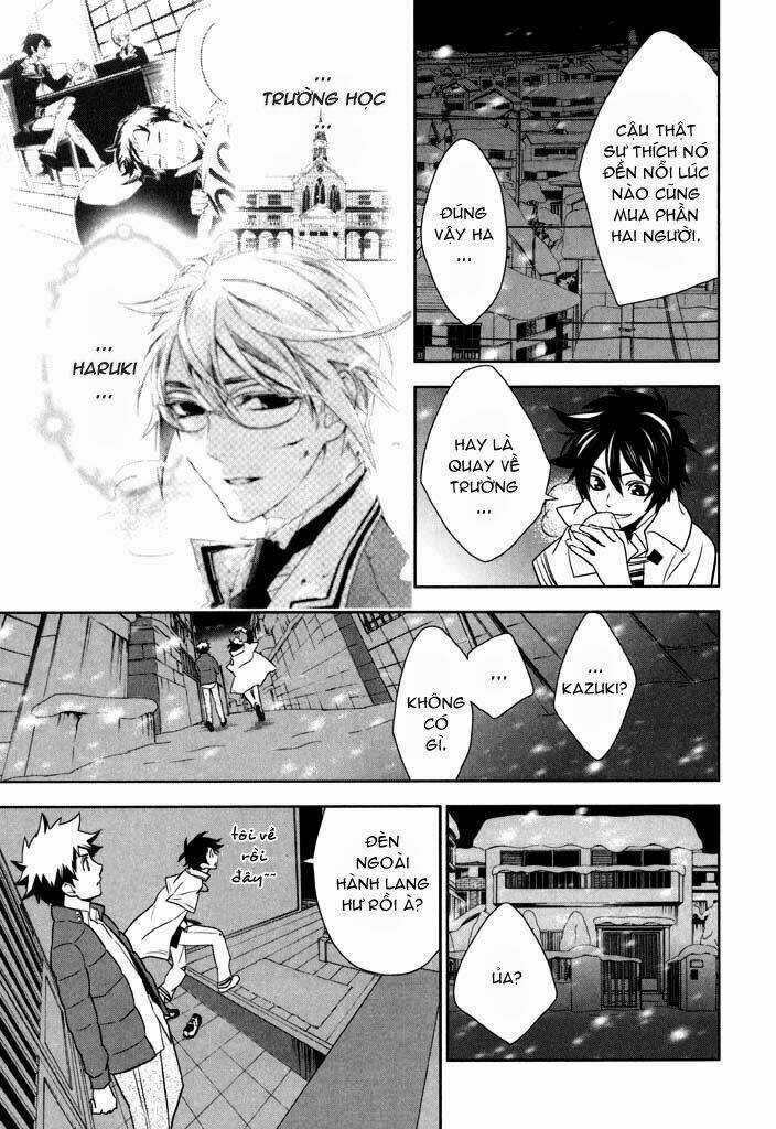 Di[E]Ce - Trò Chơi Sinh Tử Chapter 28 trang 14