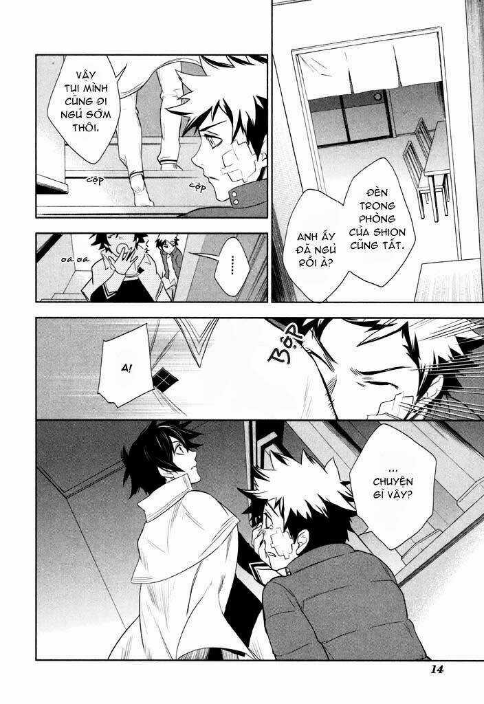 Di[E]Ce - Trò Chơi Sinh Tử Chapter 28 trang 15