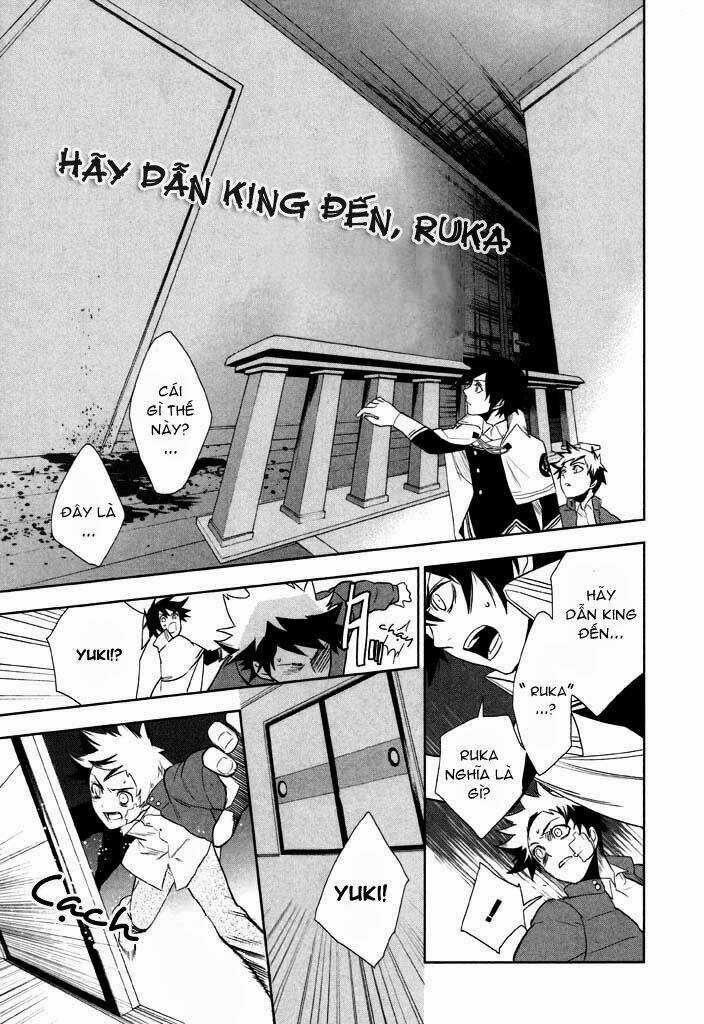 Di[E]Ce - Trò Chơi Sinh Tử Chapter 28 trang 16