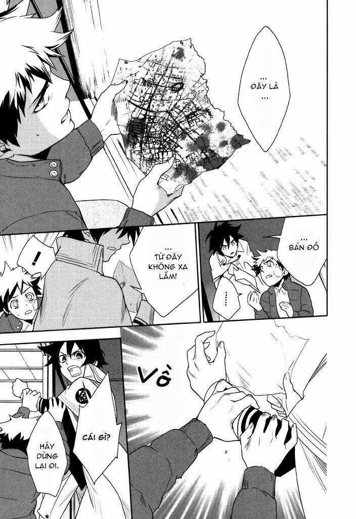 Di[E]Ce - Trò Chơi Sinh Tử Chapter 28 trang 18