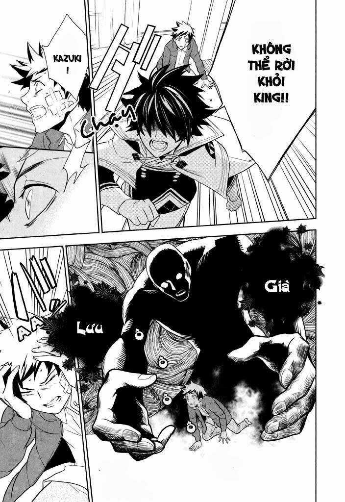 Di[E]Ce - Trò Chơi Sinh Tử Chapter 28 trang 20