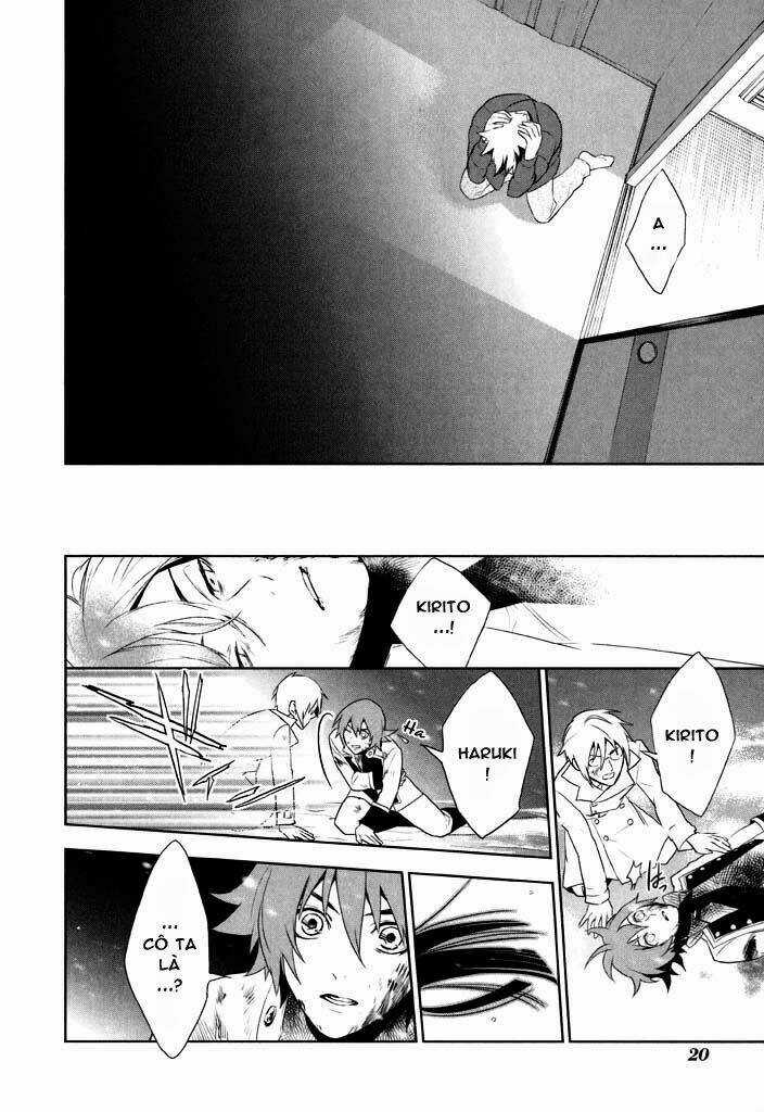 Di[E]Ce - Trò Chơi Sinh Tử Chapter 28 trang 21