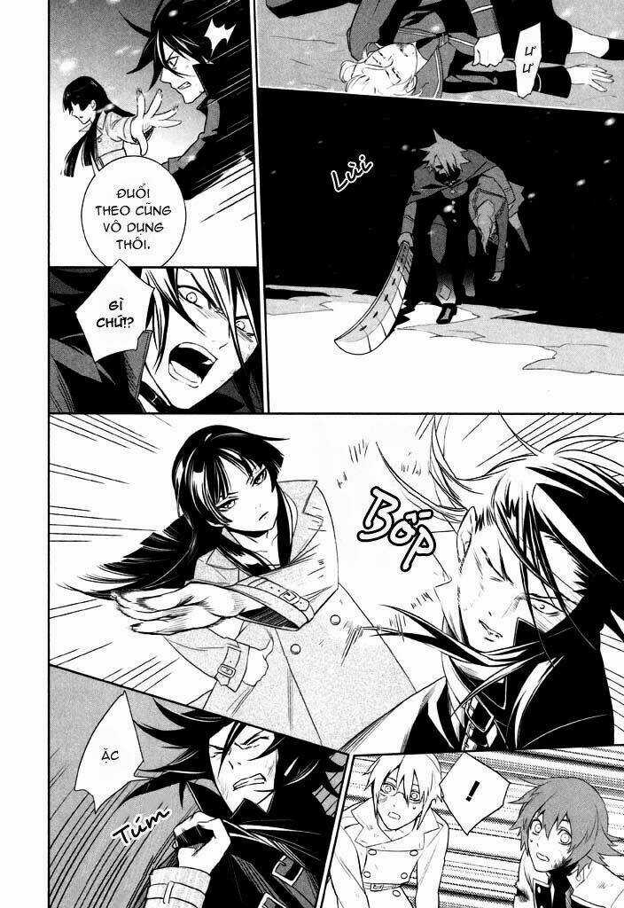 Di[E]Ce - Trò Chơi Sinh Tử Chapter 28 trang 23