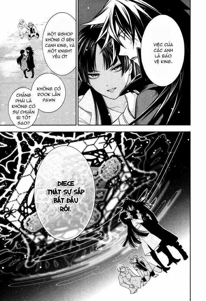 Di[E]Ce - Trò Chơi Sinh Tử Chapter 28 trang 24