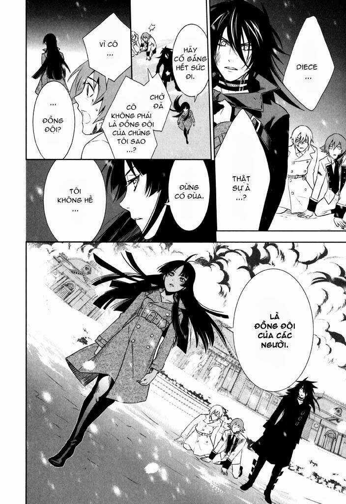 Di[E]Ce - Trò Chơi Sinh Tử Chapter 28 trang 25