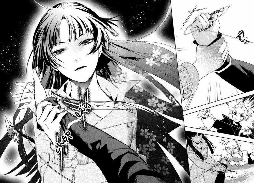 Di[E]Ce - Trò Chơi Sinh Tử Chapter 28 trang 8