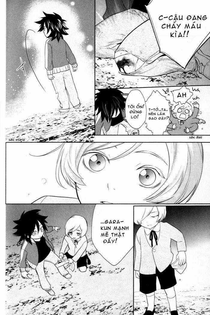 Di[E]Ce - Trò Chơi Sinh Tử Chapter 29 trang 16