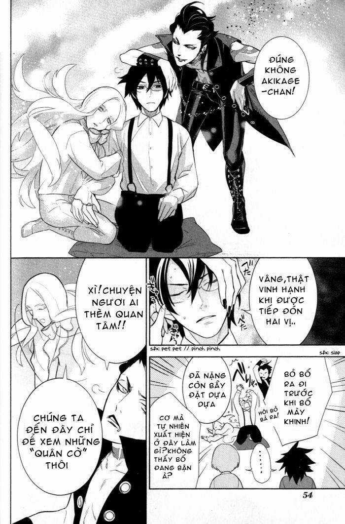 Di[E]Ce - Trò Chơi Sinh Tử Chapter 29 trang 28