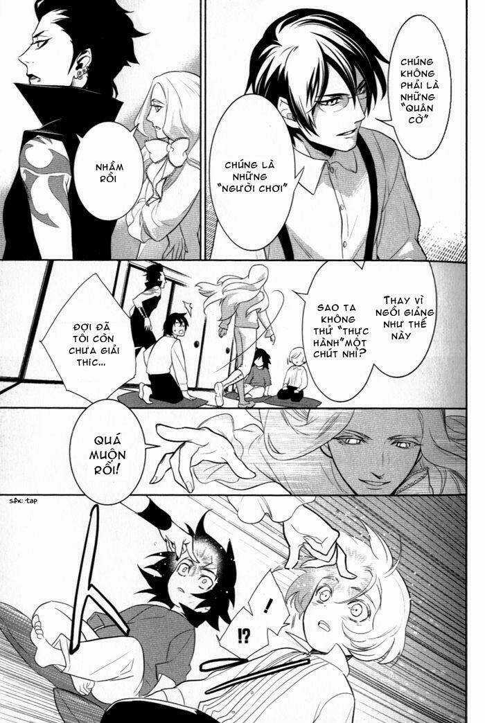 Di[E]Ce - Trò Chơi Sinh Tử Chapter 29 trang 29