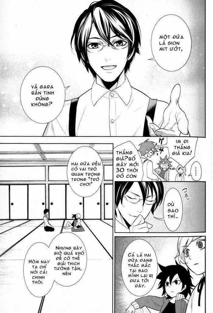 Di[E]Ce - Trò Chơi Sinh Tử Chapter 29 trang 8