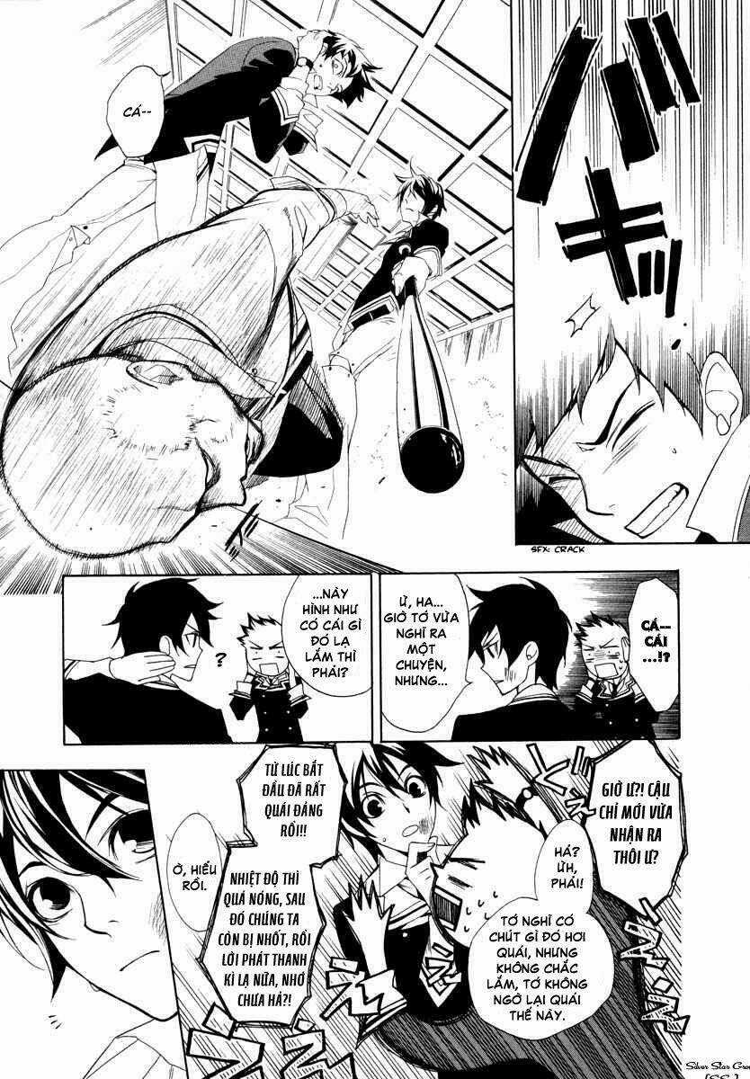 Di[E]Ce - Trò Chơi Sinh Tử Chapter 3 trang 10