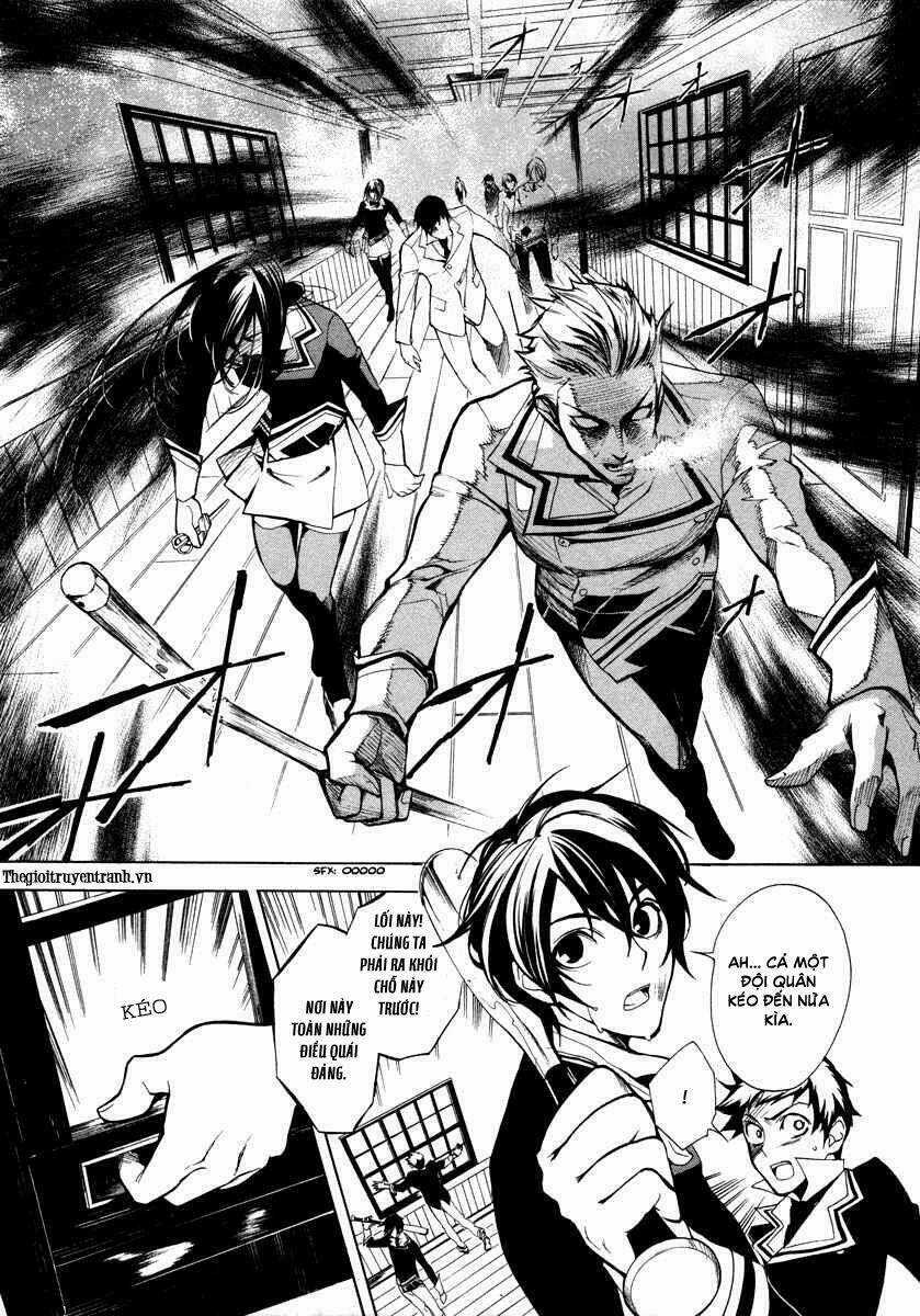 Di[E]Ce - Trò Chơi Sinh Tử Chapter 3 trang 11