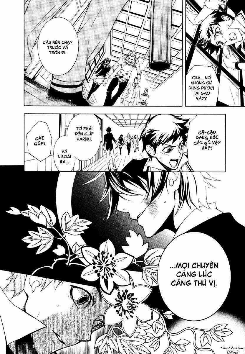 Di[E]Ce - Trò Chơi Sinh Tử Chapter 3 trang 13