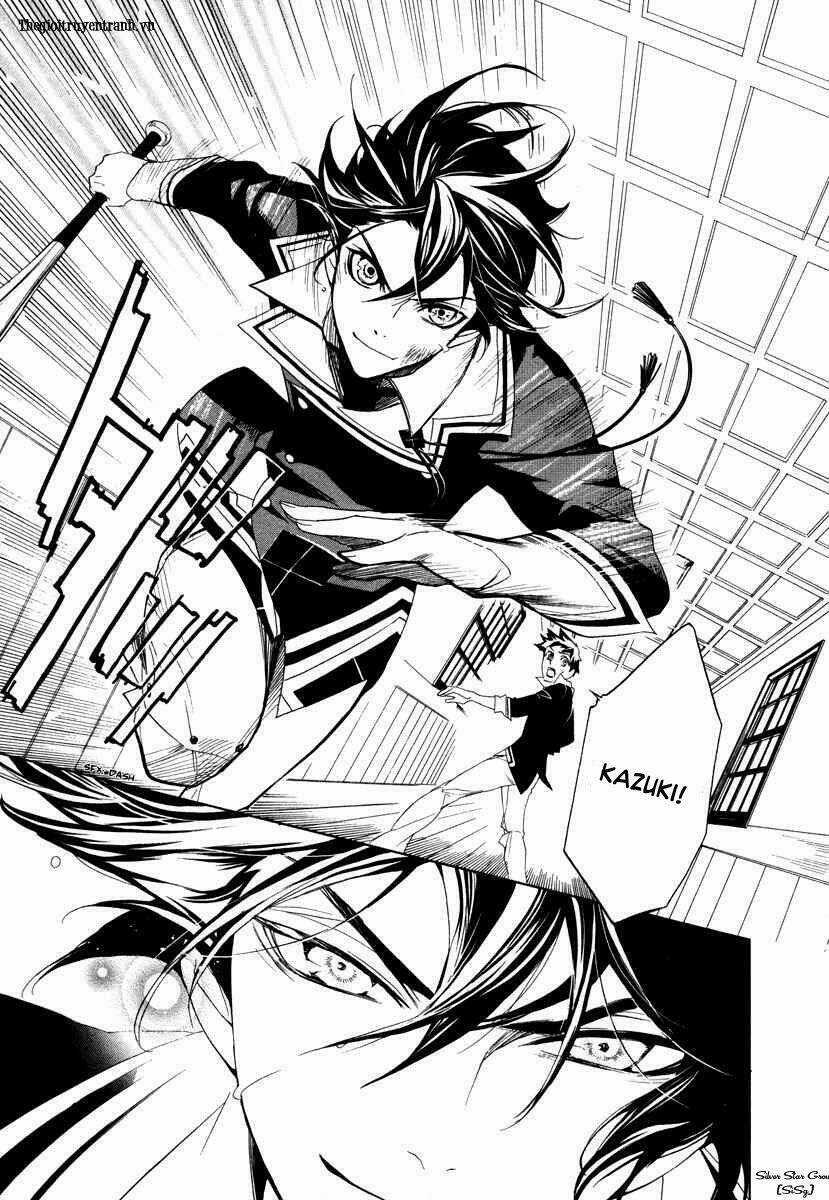 Di[E]Ce - Trò Chơi Sinh Tử Chapter 3 trang 14