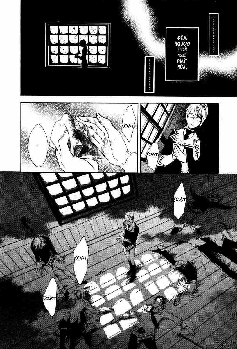 Di[E]Ce - Trò Chơi Sinh Tử Chapter 3 trang 15