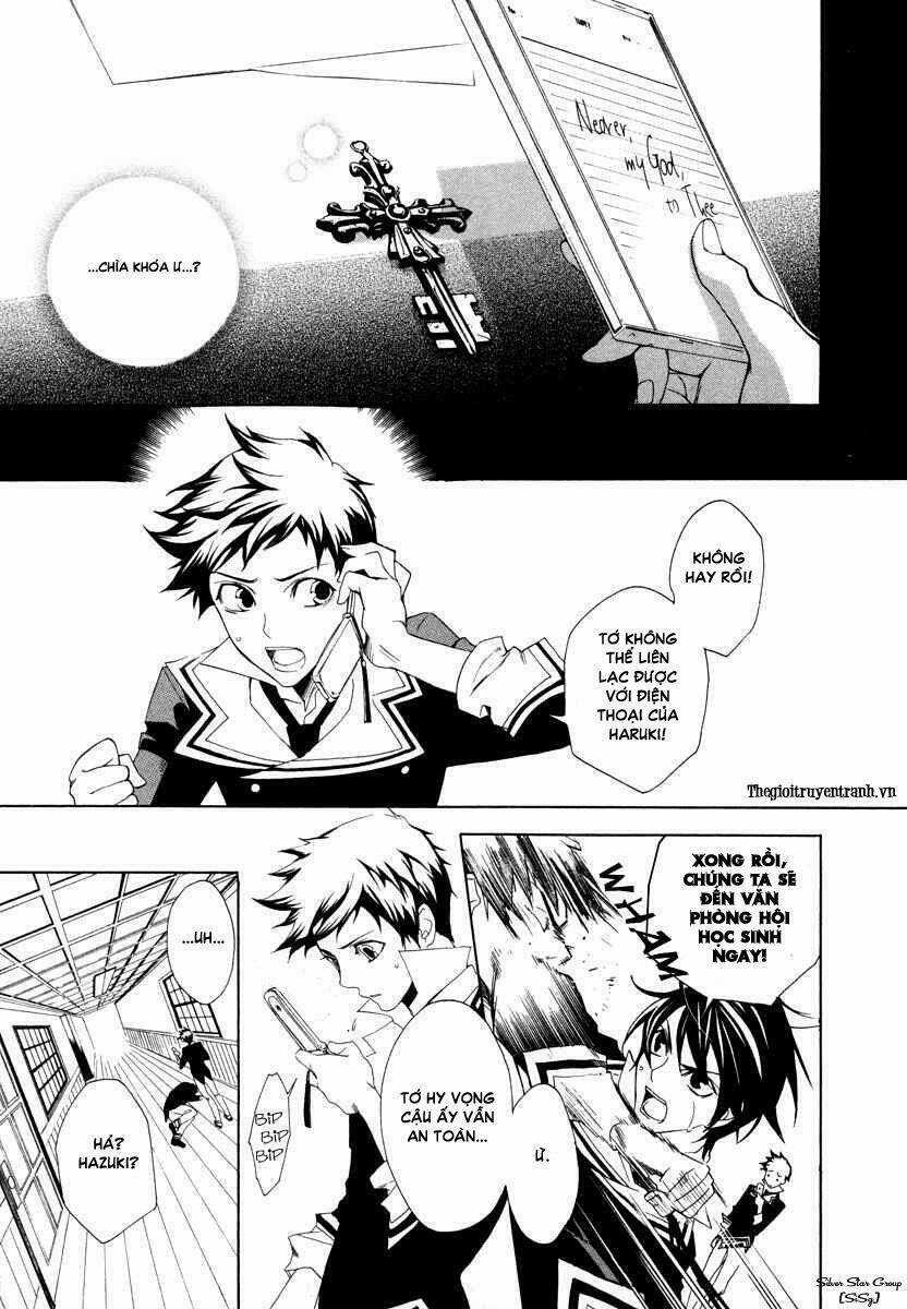 Di[E]Ce - Trò Chơi Sinh Tử Chapter 3 trang 18