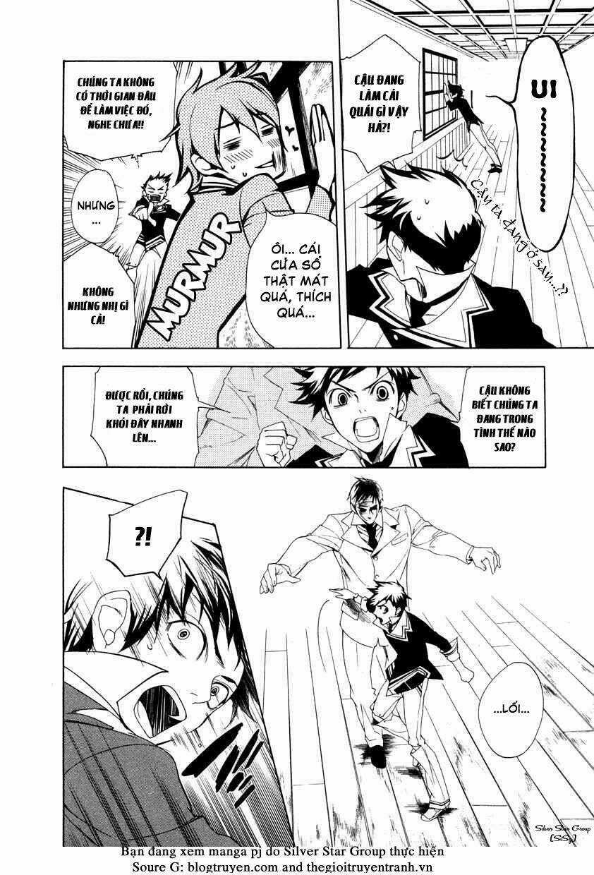 Di[E]Ce - Trò Chơi Sinh Tử Chapter 3 trang 19