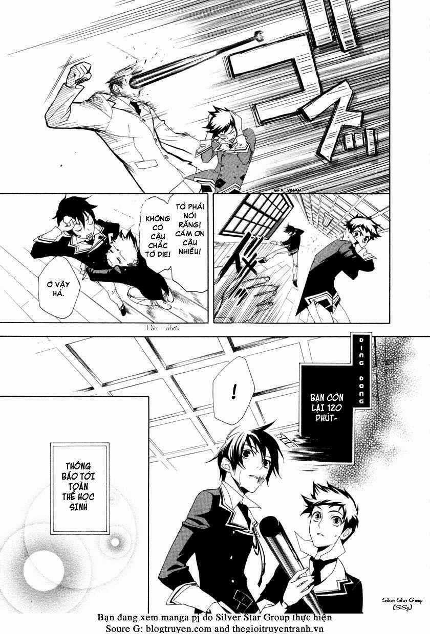 Di[E]Ce - Trò Chơi Sinh Tử Chapter 3 trang 20