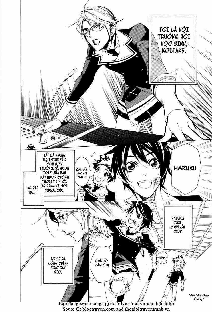 Di[E]Ce - Trò Chơi Sinh Tử Chapter 3 trang 21