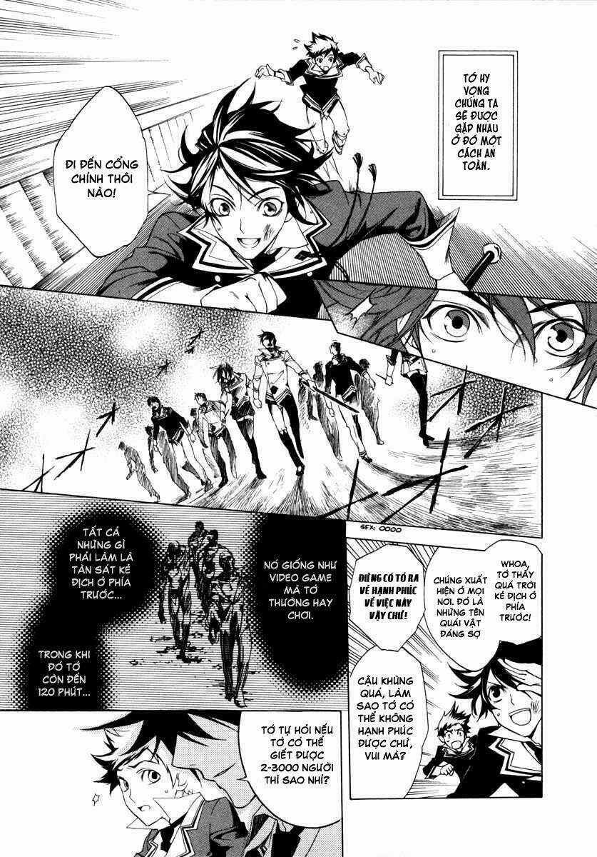 Di[E]Ce - Trò Chơi Sinh Tử Chapter 3 trang 22