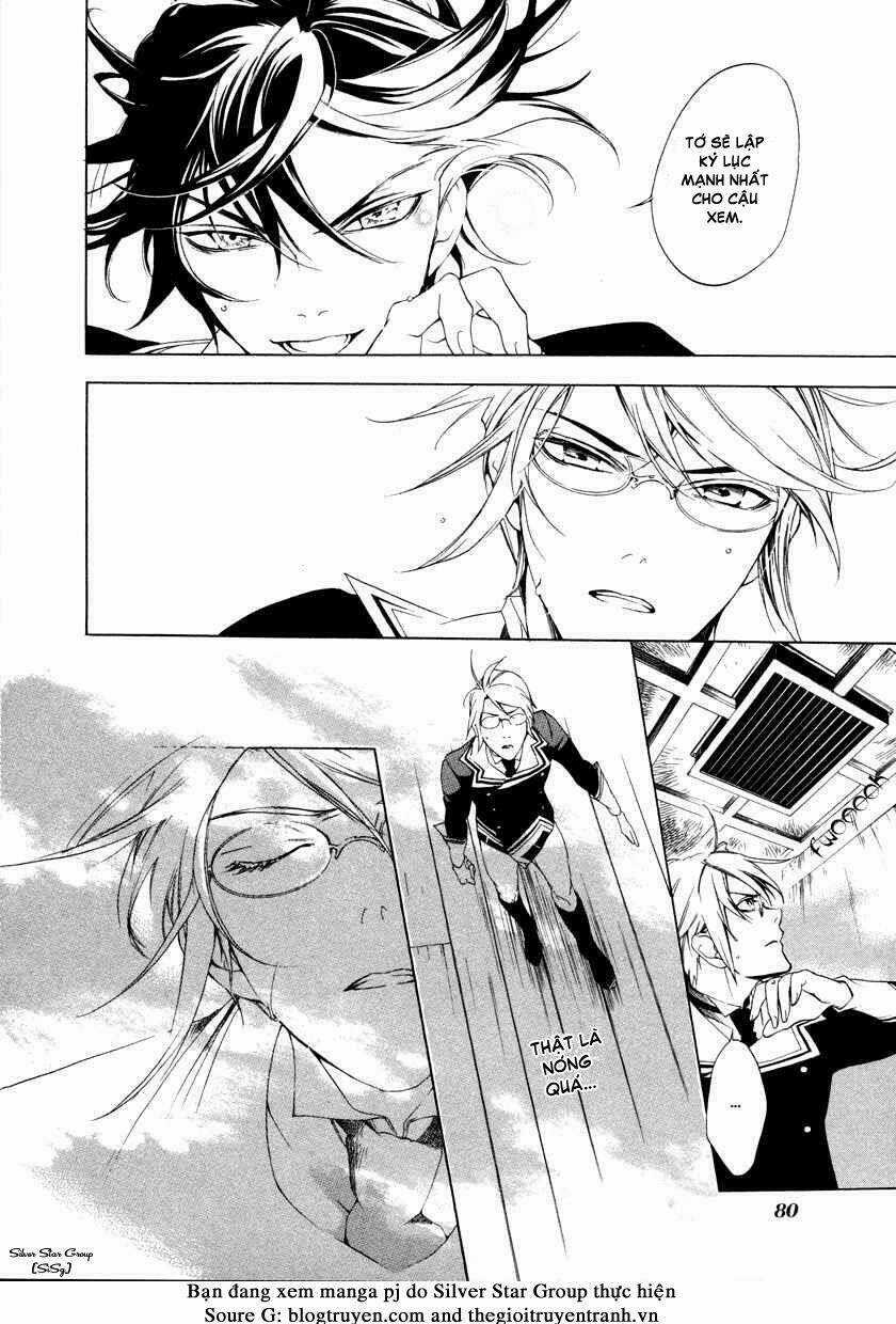 Di[E]Ce - Trò Chơi Sinh Tử Chapter 3 trang 23