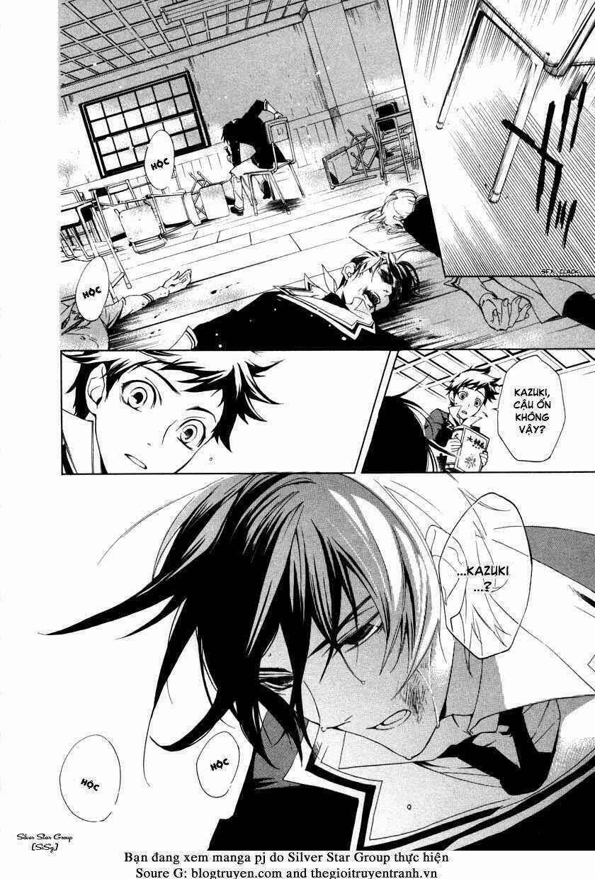 Di[E]Ce - Trò Chơi Sinh Tử Chapter 3 trang 25