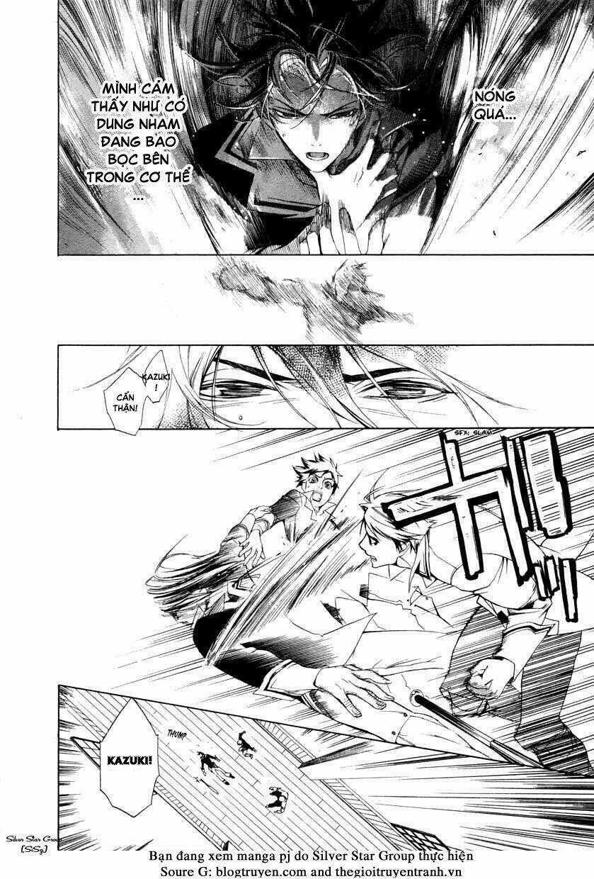 Di[E]Ce - Trò Chơi Sinh Tử Chapter 3 trang 27