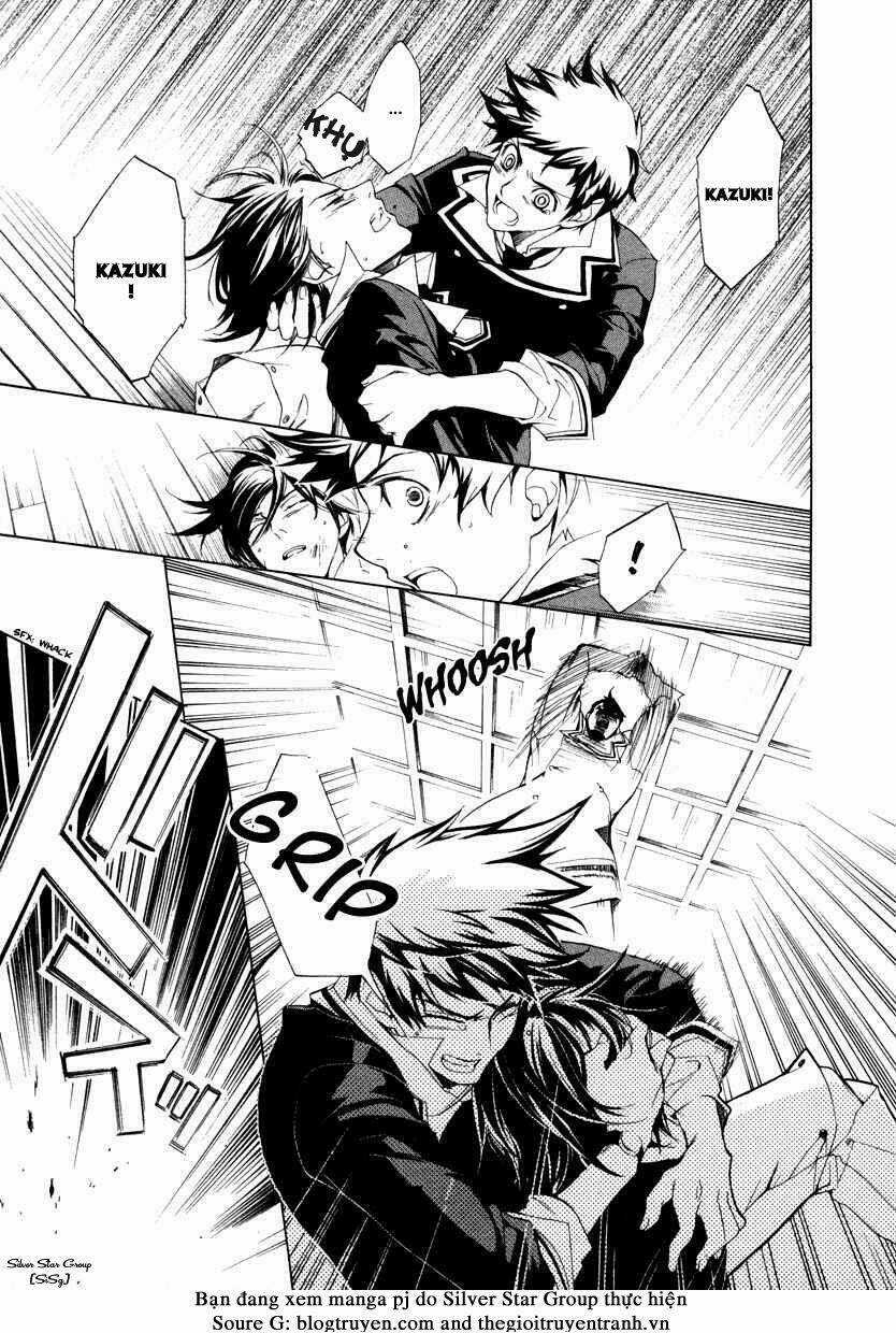 Di[E]Ce - Trò Chơi Sinh Tử Chapter 3 trang 28