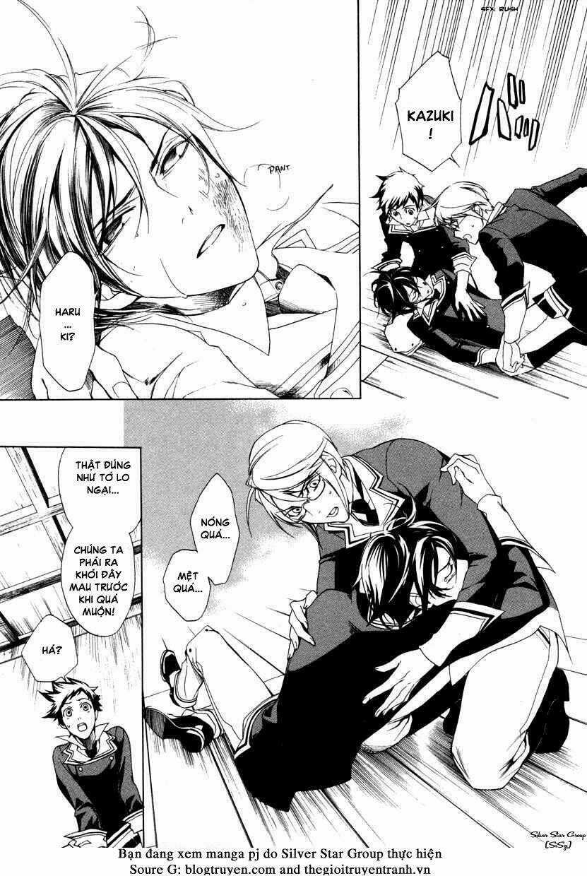 Di[E]Ce - Trò Chơi Sinh Tử Chapter 3 trang 30