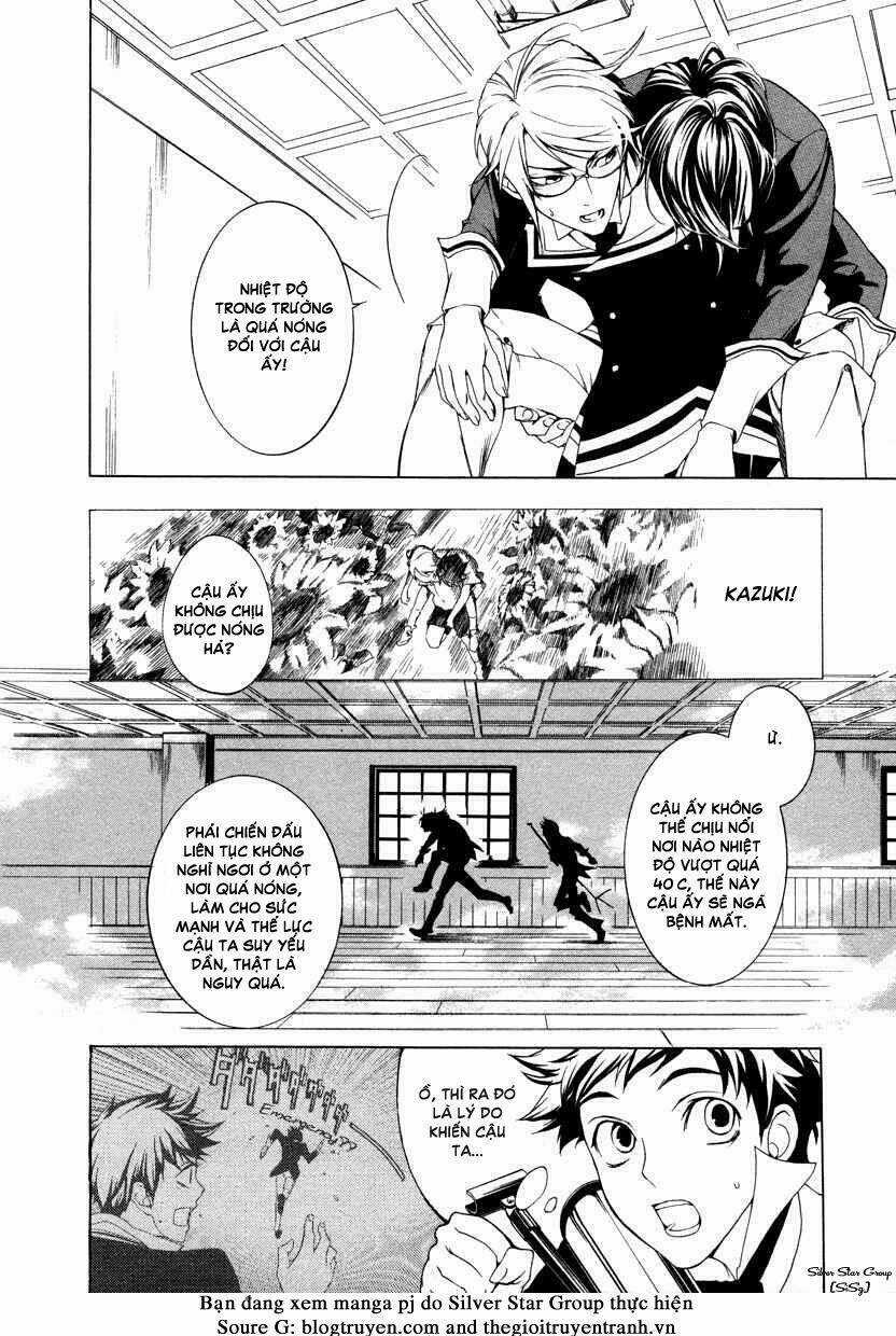 Di[E]Ce - Trò Chơi Sinh Tử Chapter 3 trang 31