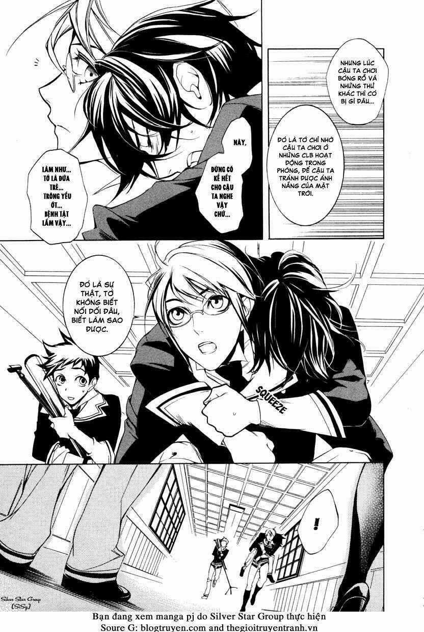 Di[E]Ce - Trò Chơi Sinh Tử Chapter 3 trang 32