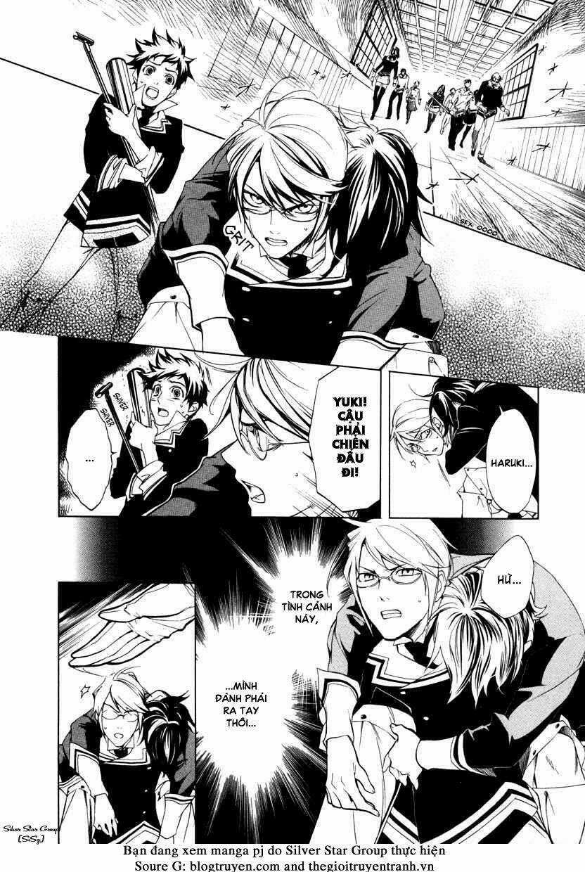 Di[E]Ce - Trò Chơi Sinh Tử Chapter 3 trang 33