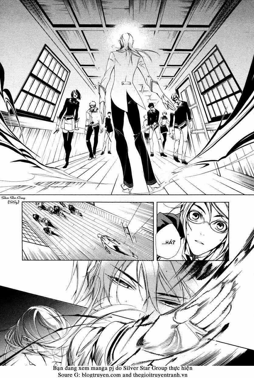 Di[E]Ce - Trò Chơi Sinh Tử Chapter 3 trang 34