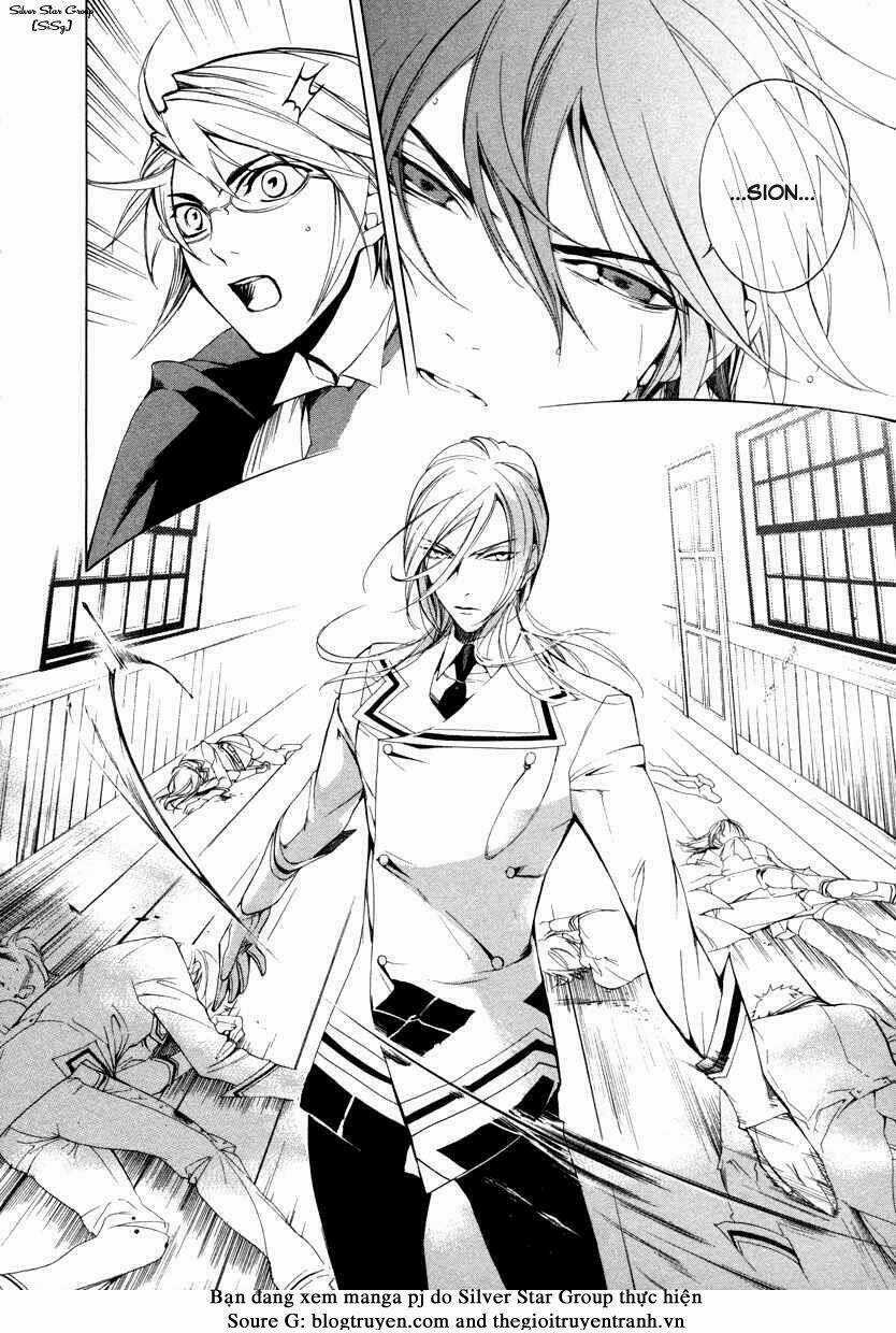 Di[E]Ce - Trò Chơi Sinh Tử Chapter 3 trang 35