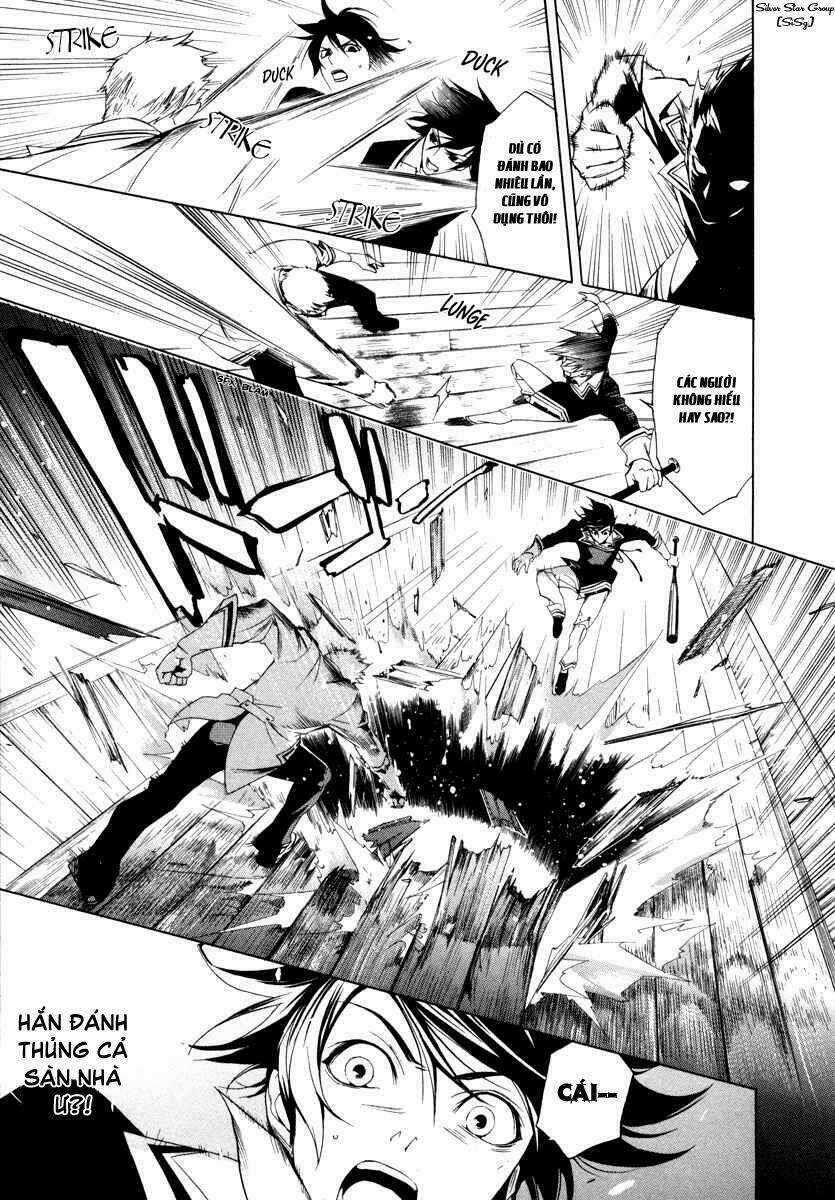 Di[E]Ce - Trò Chơi Sinh Tử Chapter 3 trang 4