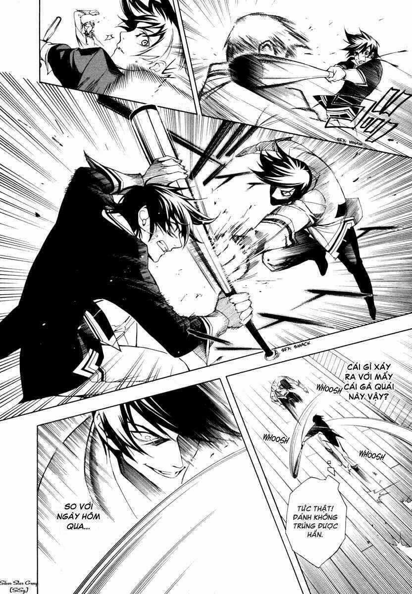 Di[E]Ce - Trò Chơi Sinh Tử Chapter 3 trang 5