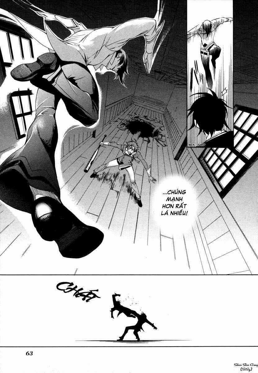 Di[E]Ce - Trò Chơi Sinh Tử Chapter 3 trang 6