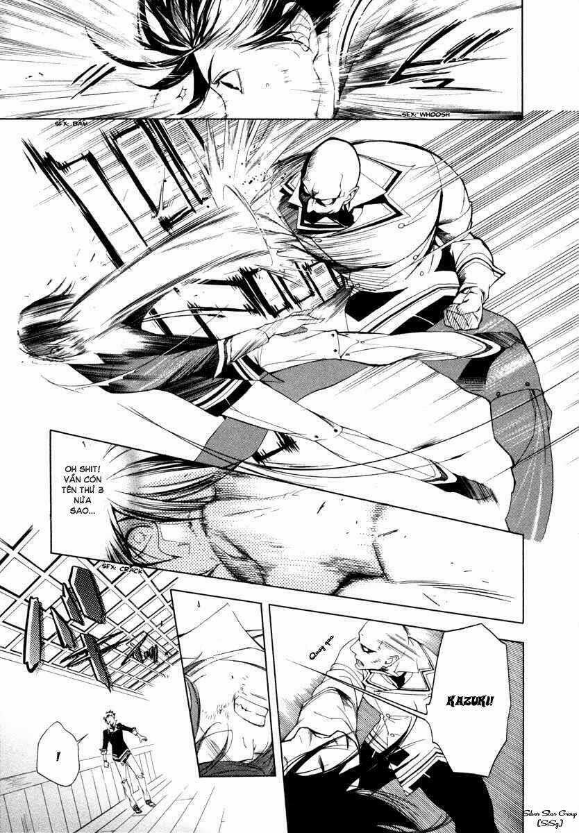 Di[E]Ce - Trò Chơi Sinh Tử Chapter 3 trang 8