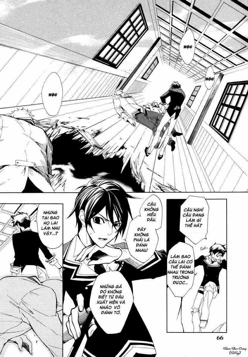 Di[E]Ce - Trò Chơi Sinh Tử Chapter 3 trang 9