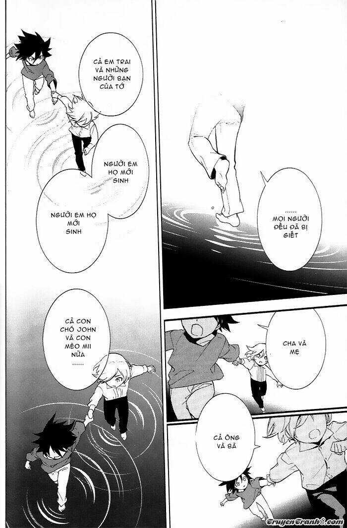 Di[E]Ce - Trò Chơi Sinh Tử Chapter 30 trang 10