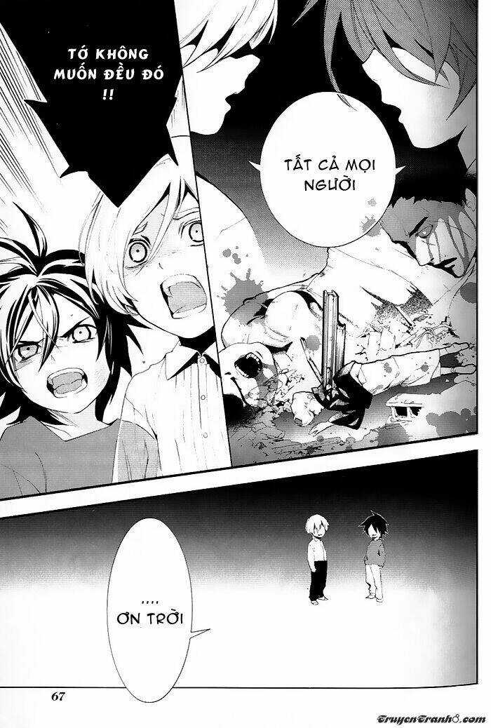 Di[E]Ce - Trò Chơi Sinh Tử Chapter 30 trang 11