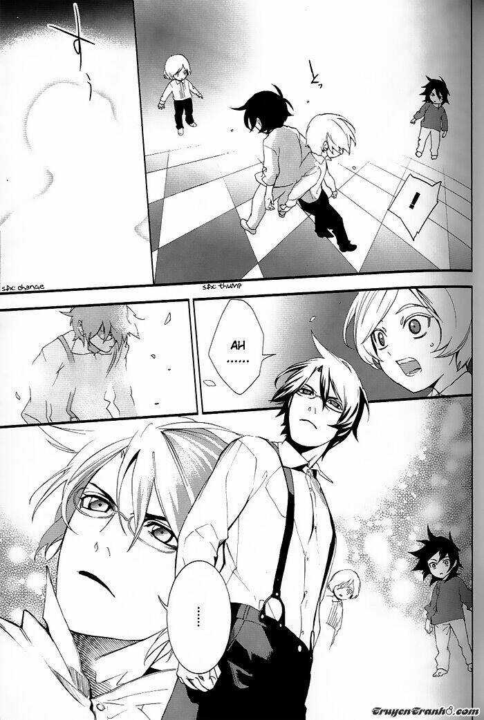 Di[E]Ce - Trò Chơi Sinh Tử Chapter 30 trang 13