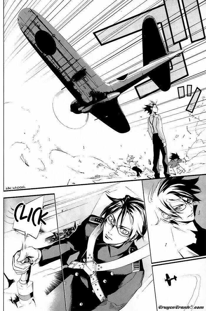 Di[E]Ce - Trò Chơi Sinh Tử Chapter 30 trang 14