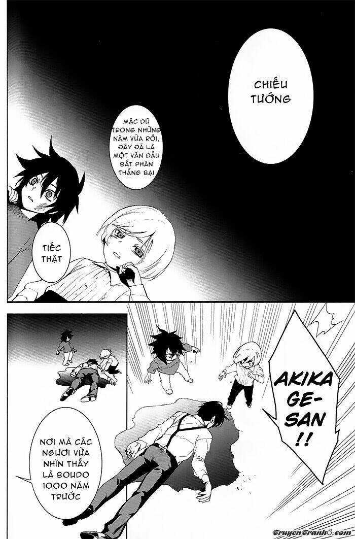 Di[E]Ce - Trò Chơi Sinh Tử Chapter 30 trang 16